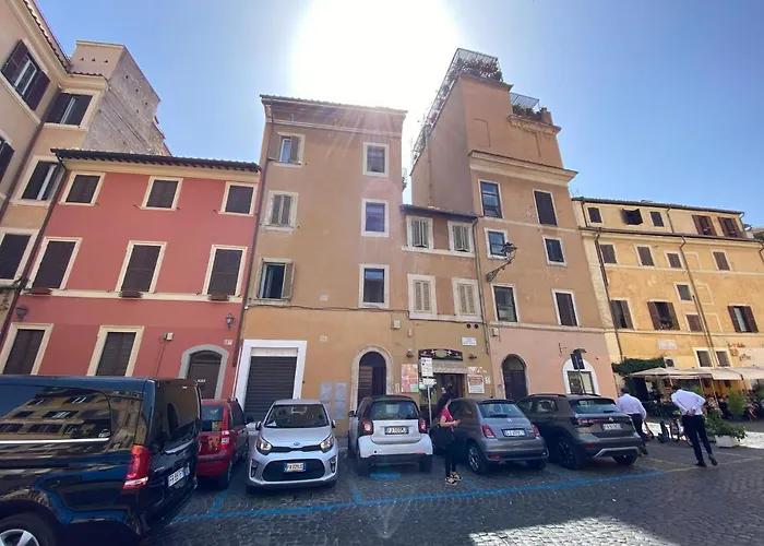 Trastevere Rome'S Heart Charming Appartment 8